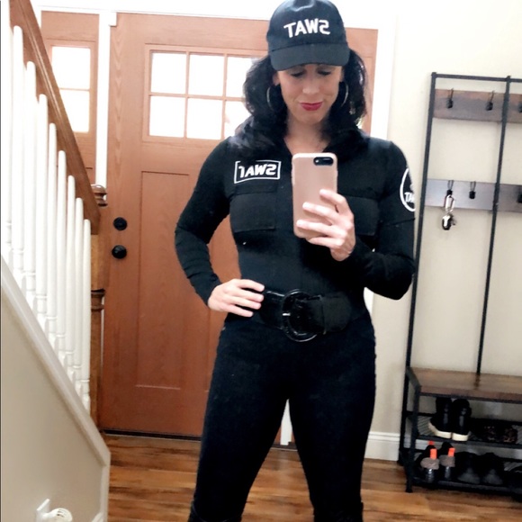 Like New! Spirit Halloween Swat Costume 2021 M - Picture 3 of 7